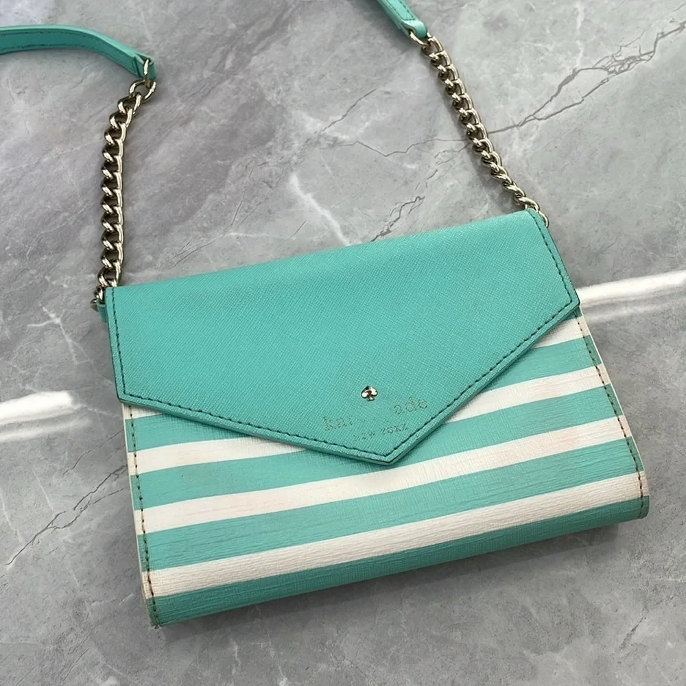 Kate Spade New York Fairmount Square Monday Envelope Crossbody Bag Purse